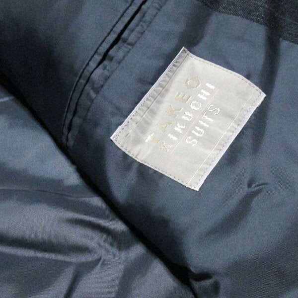 Vintage TAKEO KIKUCHI "2" Double Breath Setup Suit (Pinstripes) 125524