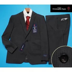 New 173,000 yen Available at major department stores Spring/summer "Ermenegildo Zegna COOL EFFECT" 100% wool striped suit YA4 dark gray (C) 1501671