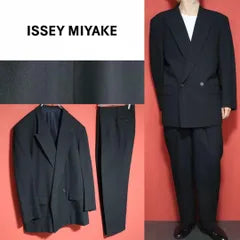 ISSEY MIYAKE 1992AW Peak Lapel Double Setup