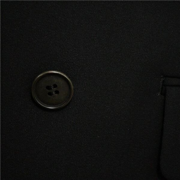 Donato Vinci 4-button double suit S BB3 black one-tuck no adjuster black suit DV21 summer spring/summer thin 6XA090 202601