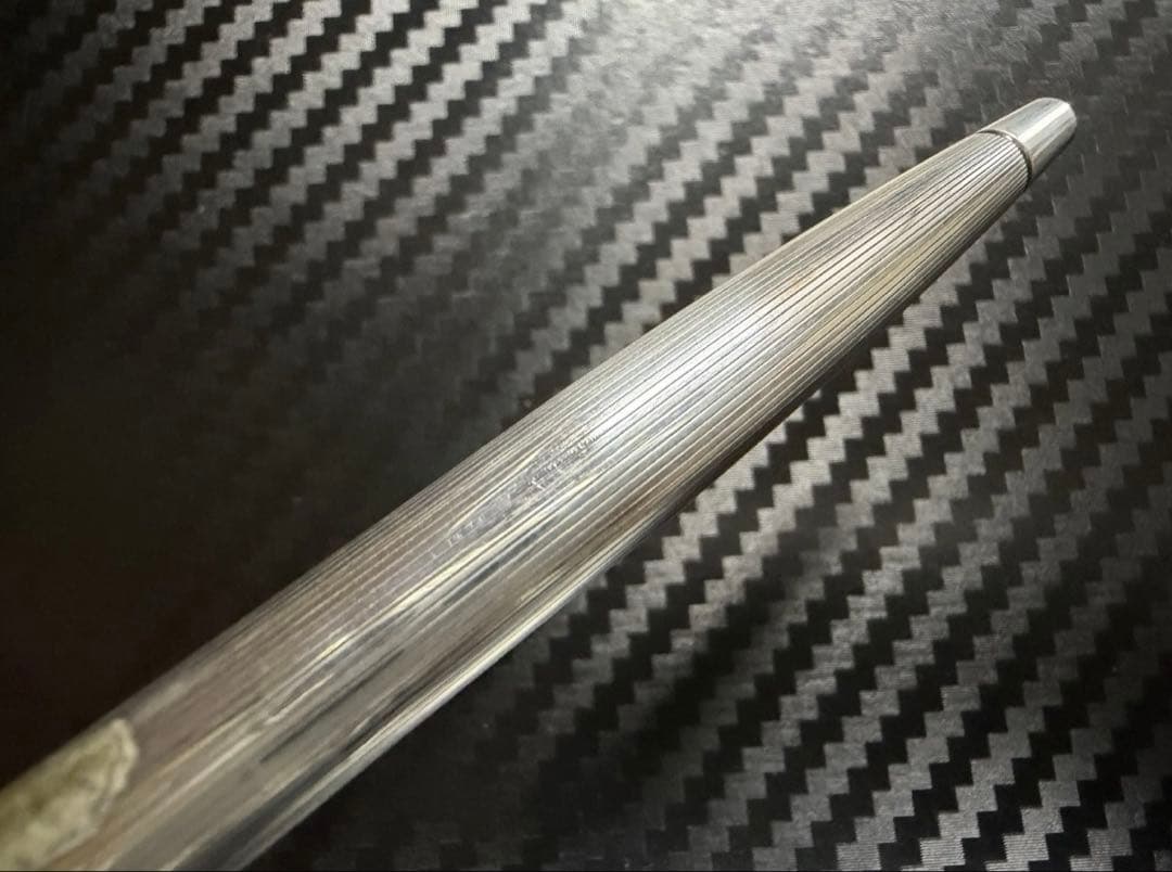 Very good condition Montblanc Noblesse Silver Ballpoint Pen