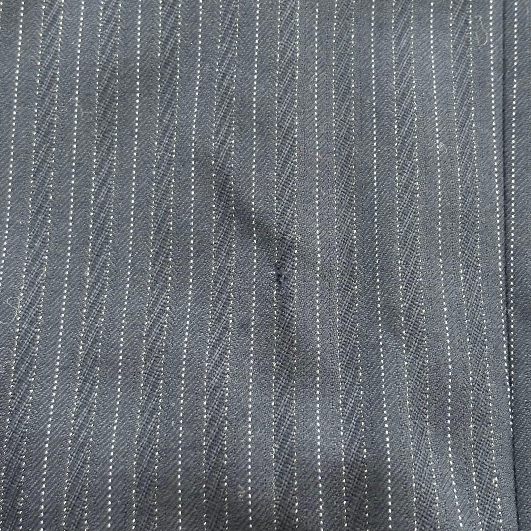 Rue Royale Custom Suit Setup Pinstripe Navy Men's