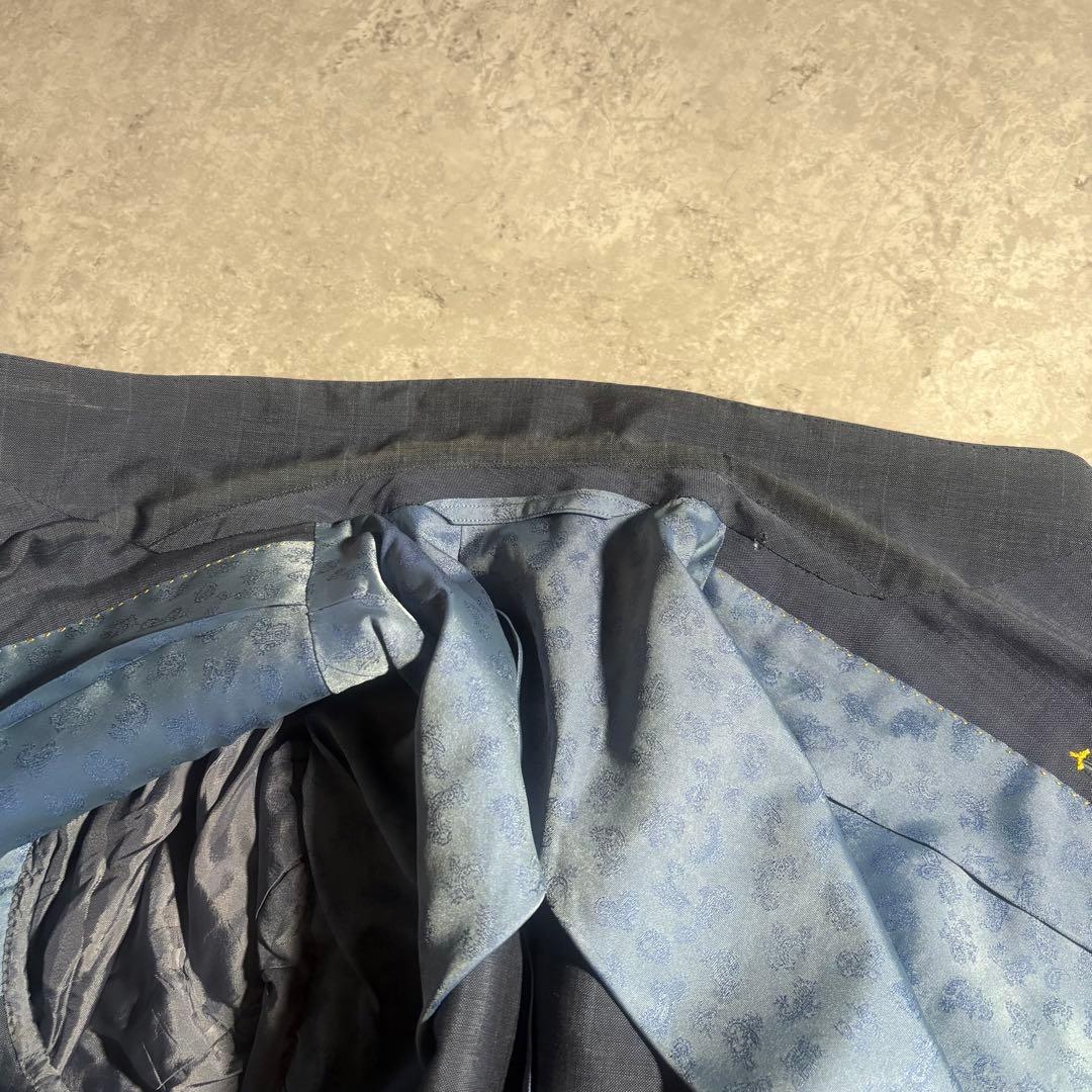 Yves Saint Laurent 90s Setup Suit Tie 3 Pins 3 Archive