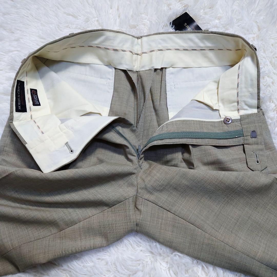 Unused with tag MORRIS & CRAFTR Vintage suit Beige L