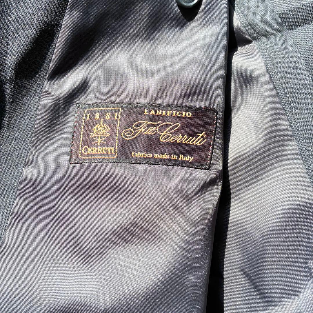 A566 Striped Suit Setup Unlined Gray Spring/Summer Commuting AB3