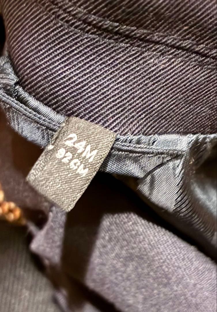 Almost unused Armani baby tailored jacket navy 92 24 90