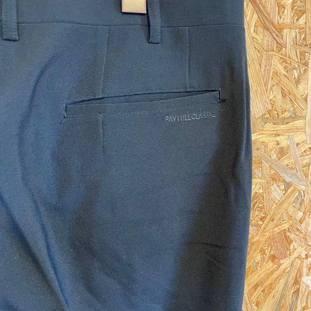 AE8426 BAY HILL CLASSIC Suit Pants Black Men's