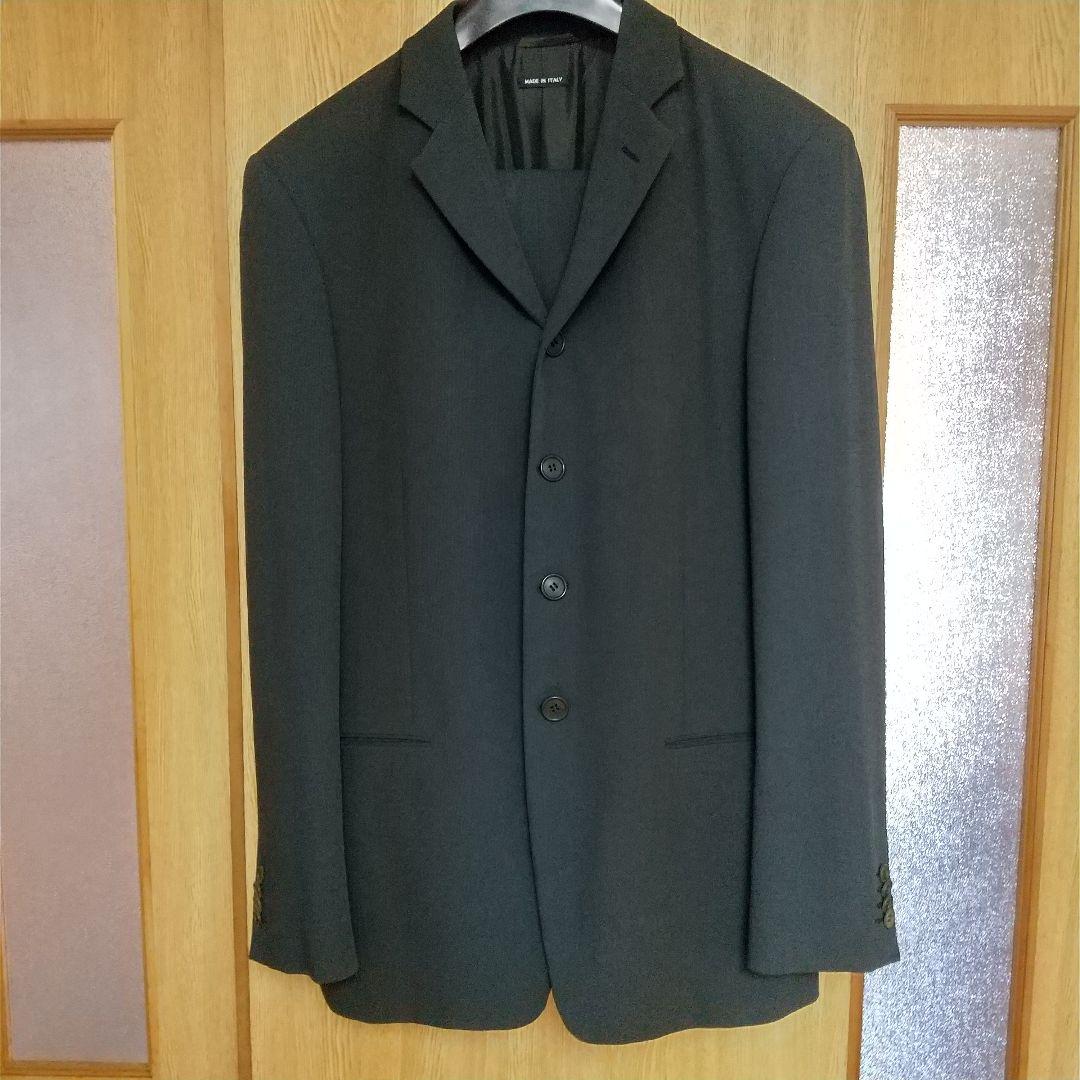 GIORGIO ARMANI Suit ① 46 Black Tag