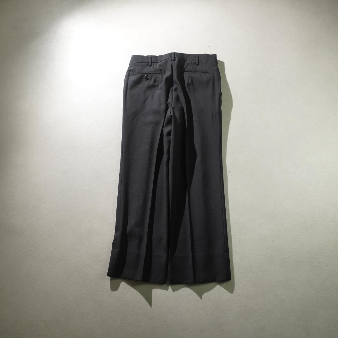 vintage double breasted setup suit mode black/VW286