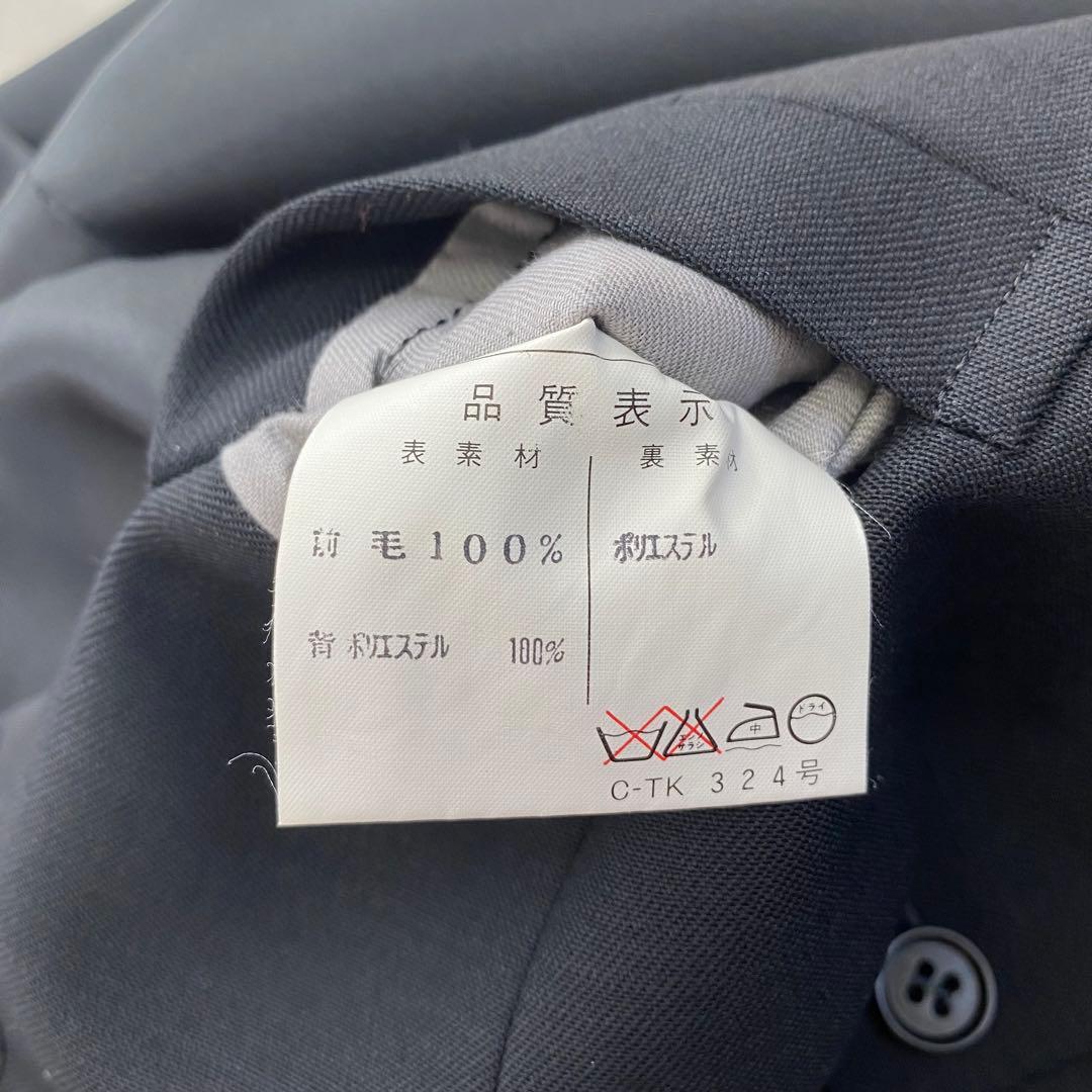 90s JAPAN VINTAGE wool suit setup 3 piece