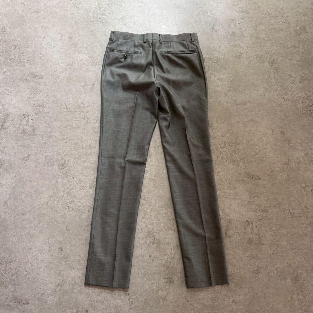 Men's Vintage Three-Piece Setup Suit Gray Event L