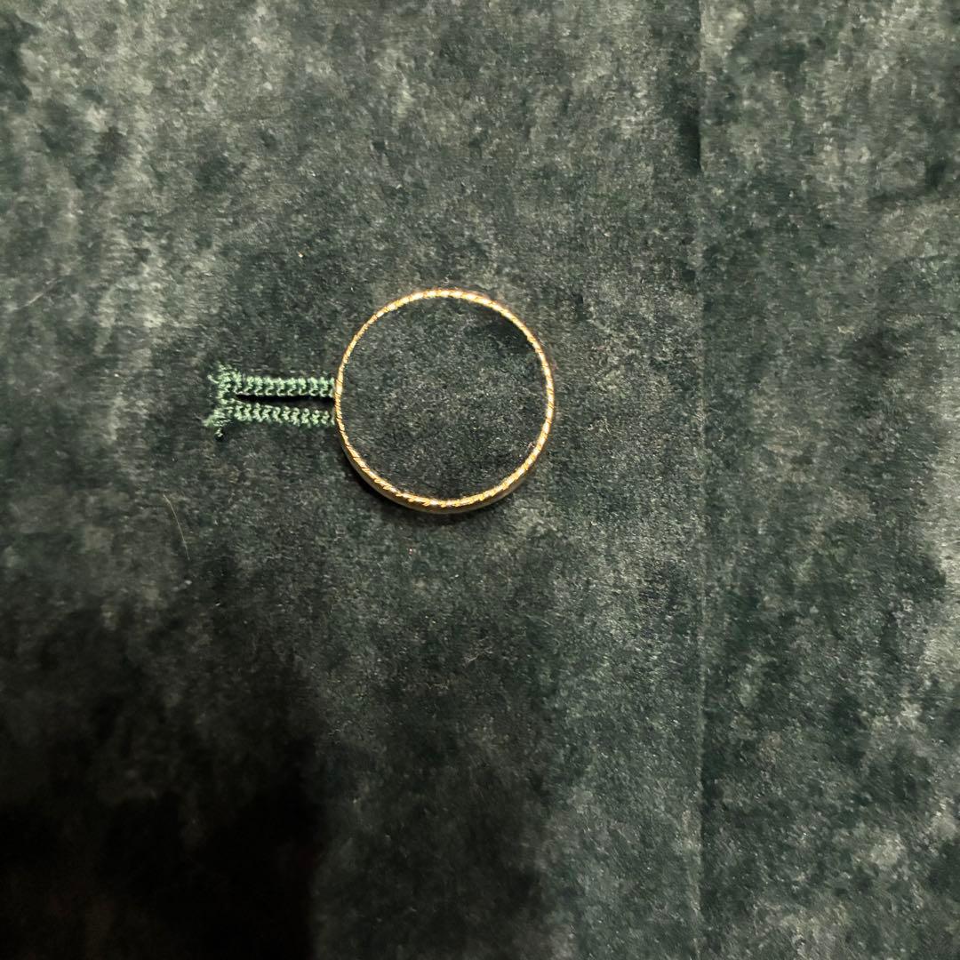 Amanda Gold Button Suede Style Setup L Bubbly Suit Green