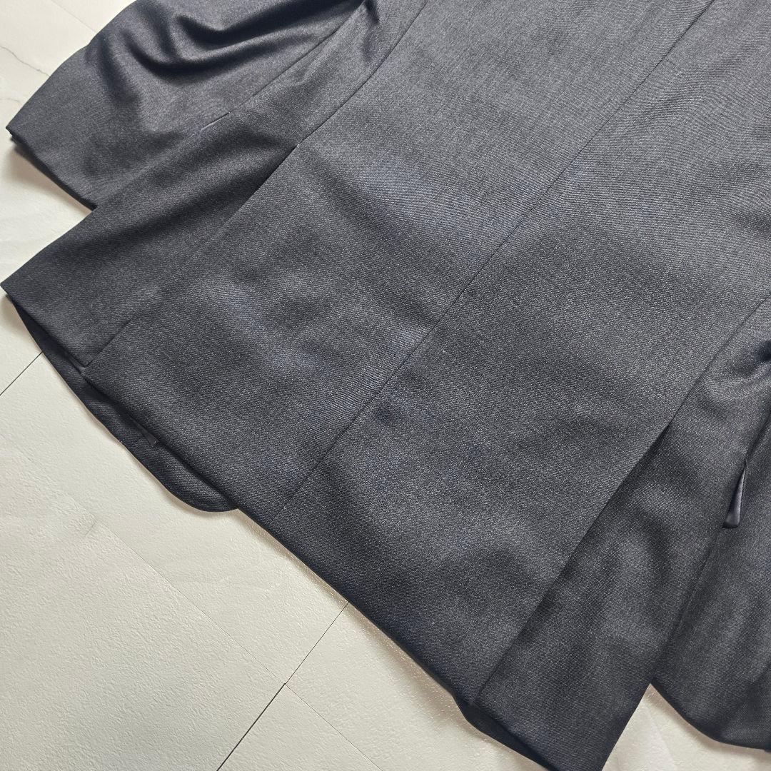 Reasonable Large Size Gray Suit Setup XL 90s