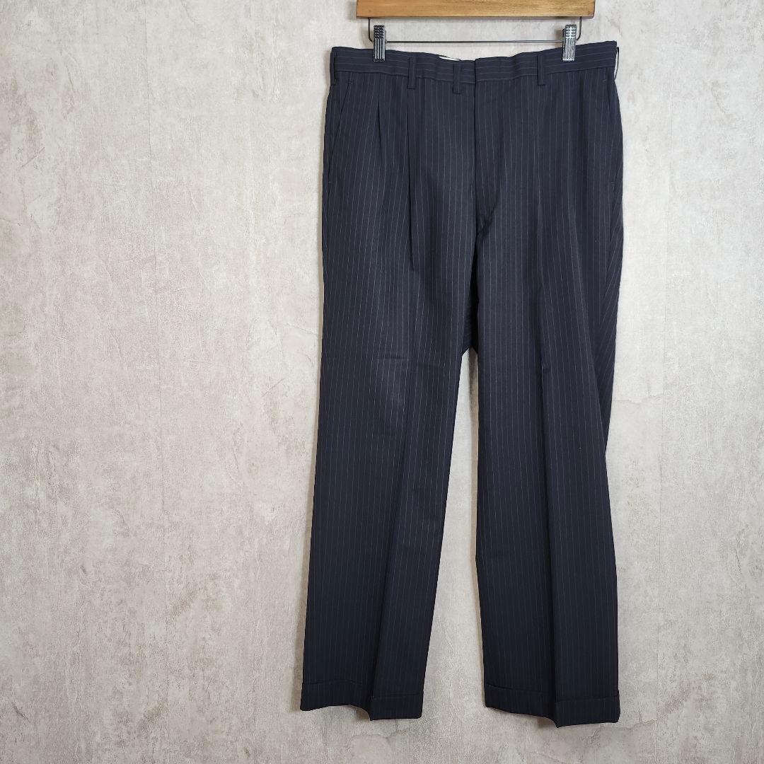 Big Vision Suit Setup Slacks x 2 100% Wool A6422