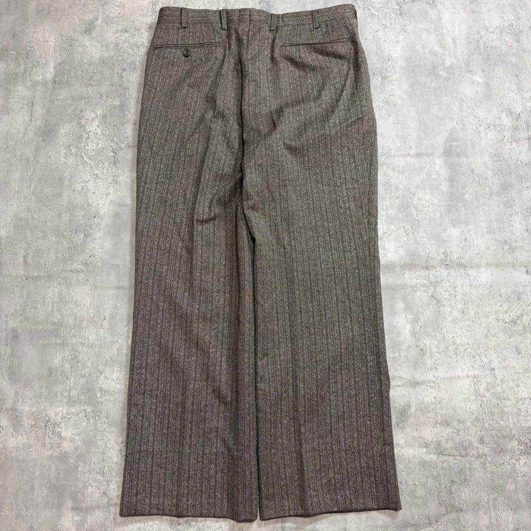 Super rare✨ 3-piece setup herringbone wool silk blend M Ceremony