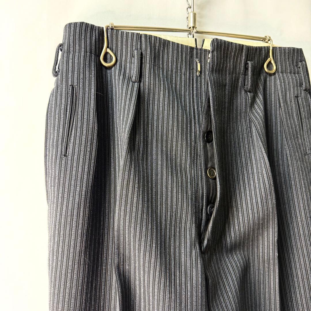 40s vintage button fly needle prick swallowtail mode Tailcoat