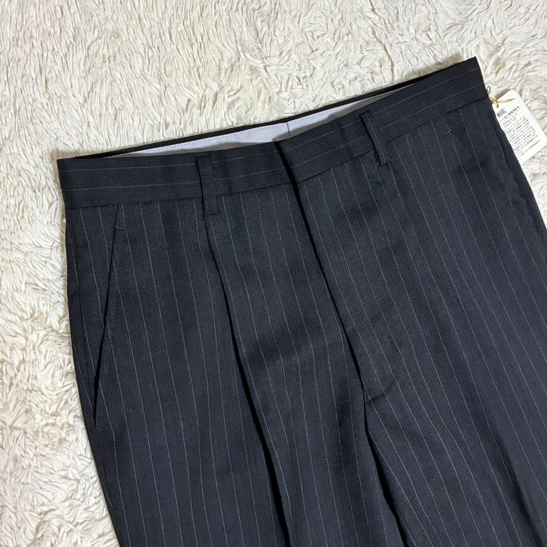 GIANNI VALENTINO Rare Double Jacket 1 Tuck Pants