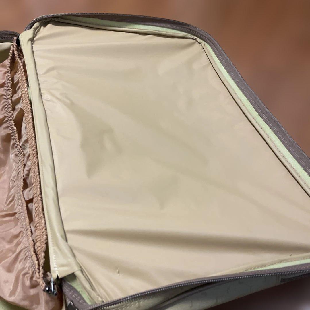 Lancel vintage suitcase