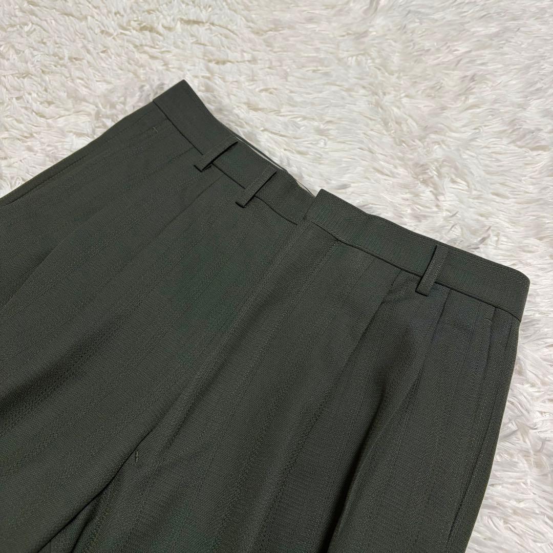 GARNIER Garnier TIBERGHIEN fabric green suit double M