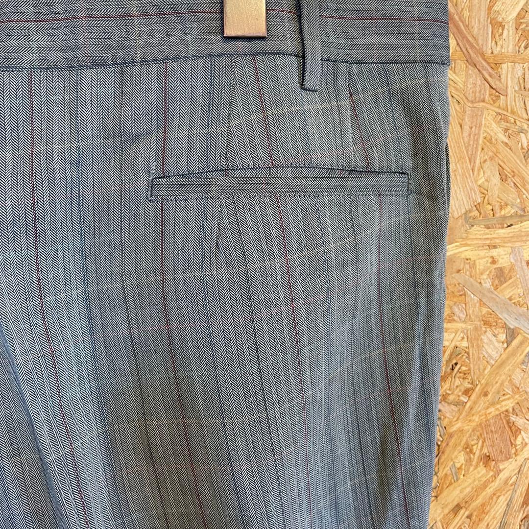 AE8429 BAY HILL CLASSIC Suit Pants Gray Men's