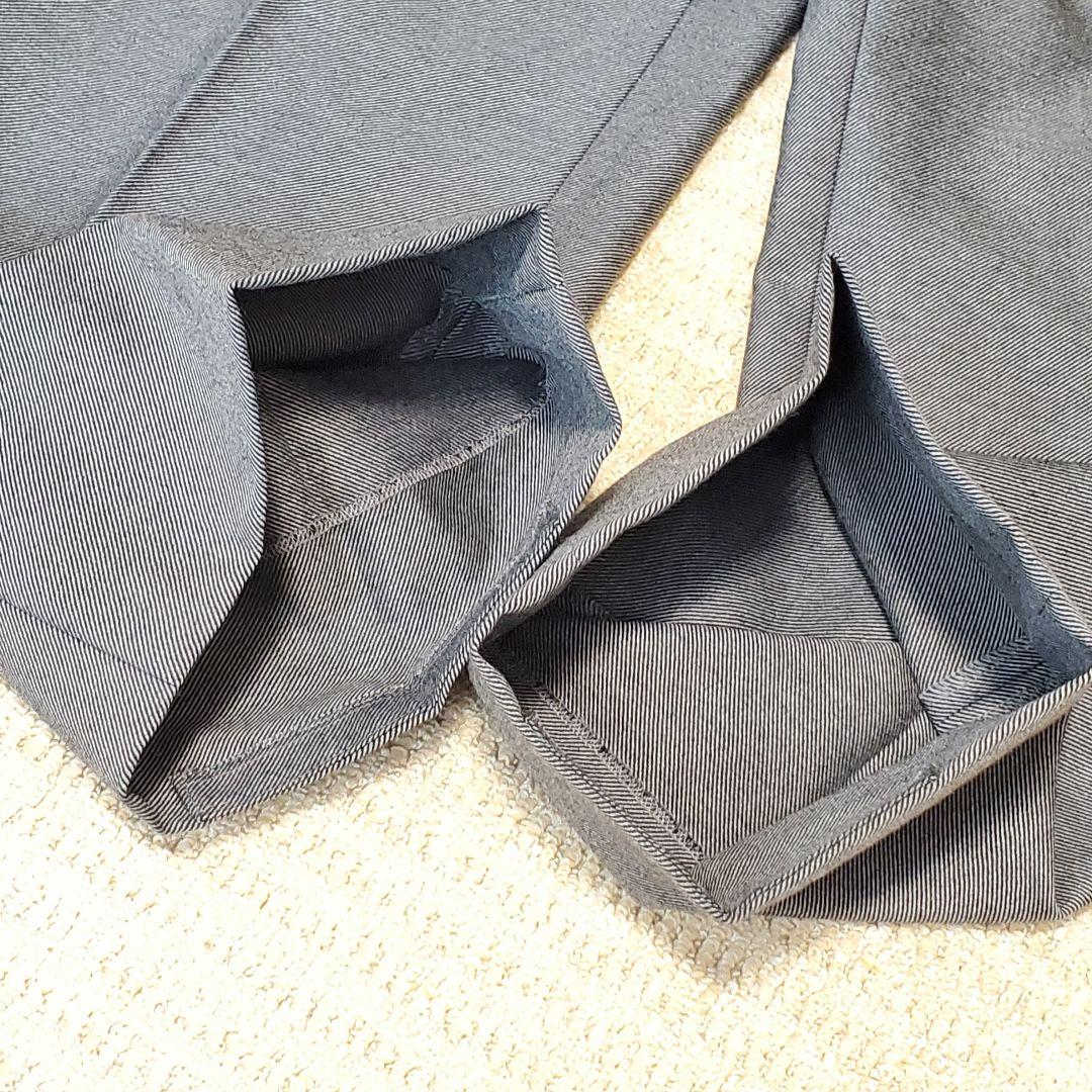 Beautiful item✨BURBERRYS suit silver gray double setup AB4