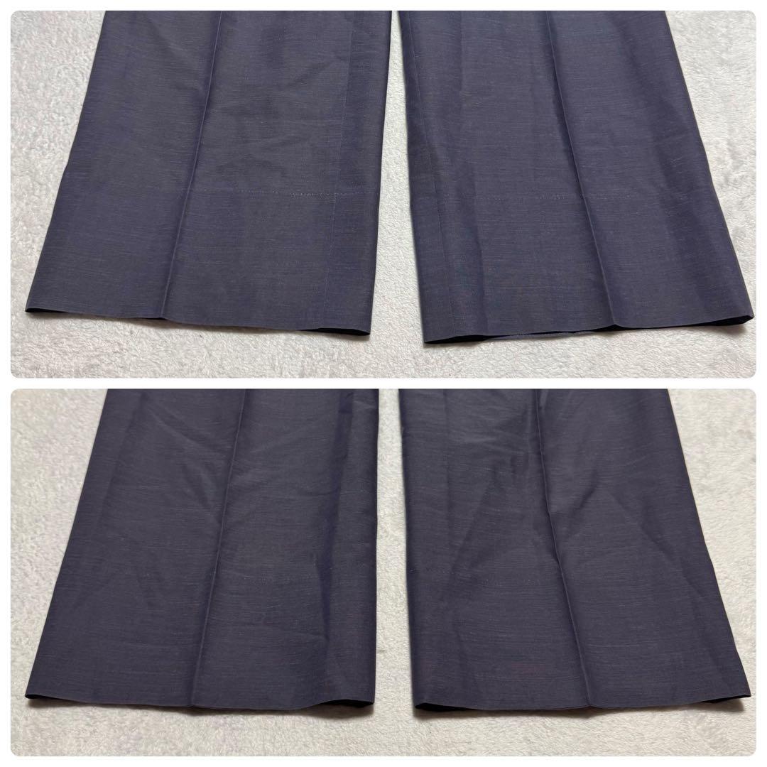 Nina Ricci Setup Suit 2B Single Purple Mohair Vintage