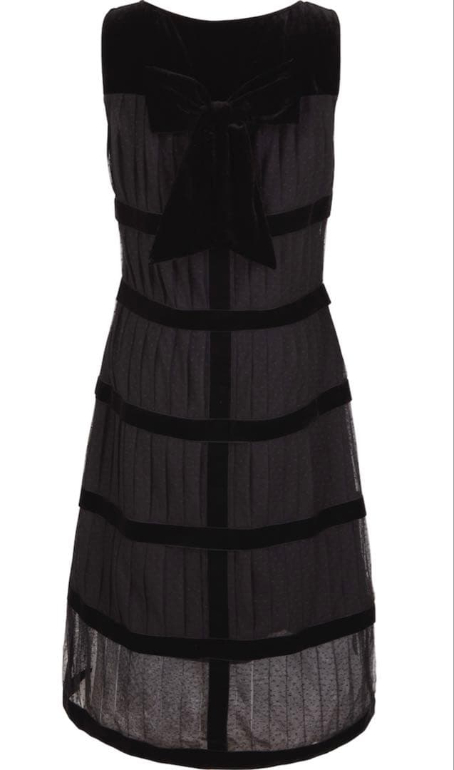 LAURA BAILEY × IRIS & INK Black dress M