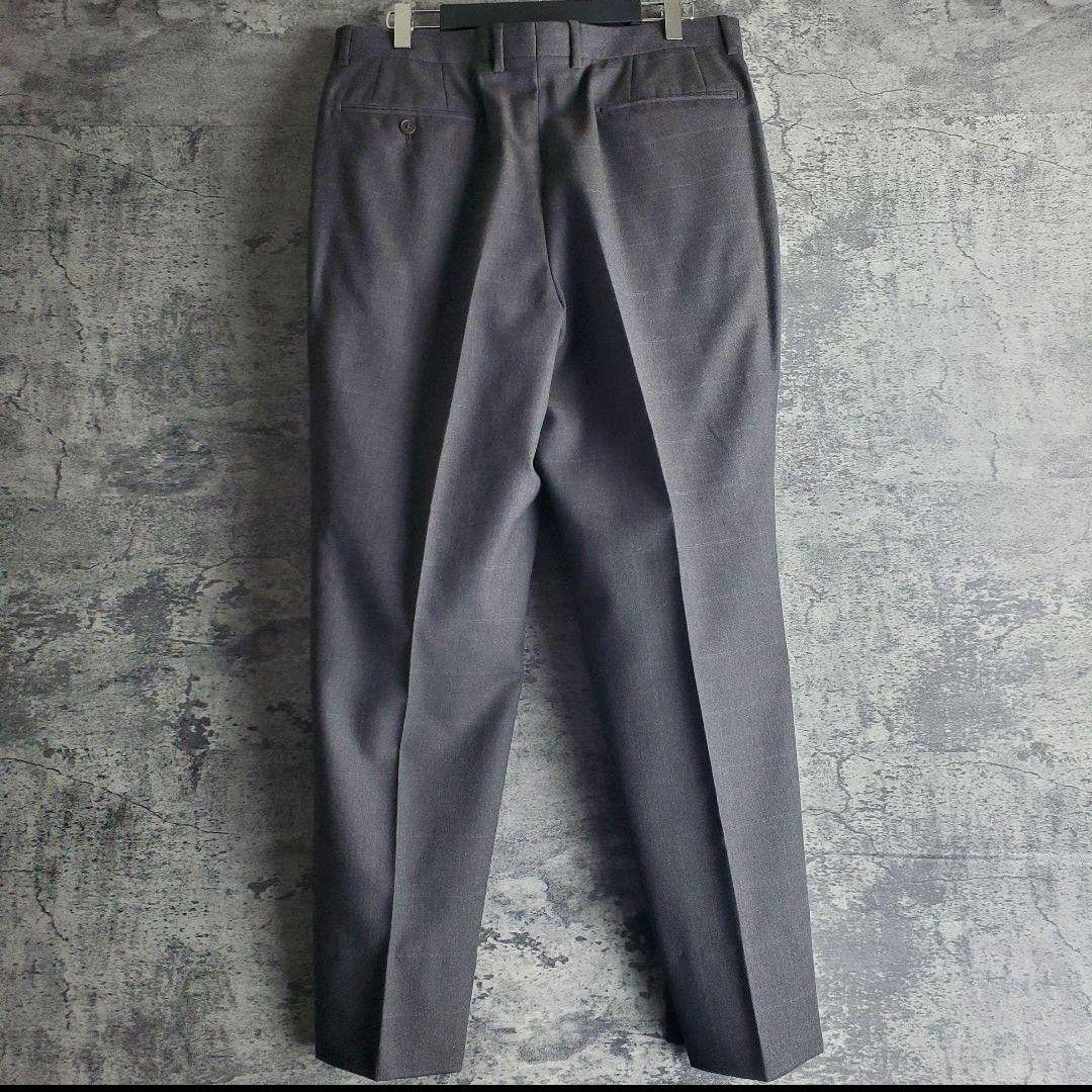 Three Piece Window Pen Setup Suit Charcoal Gray