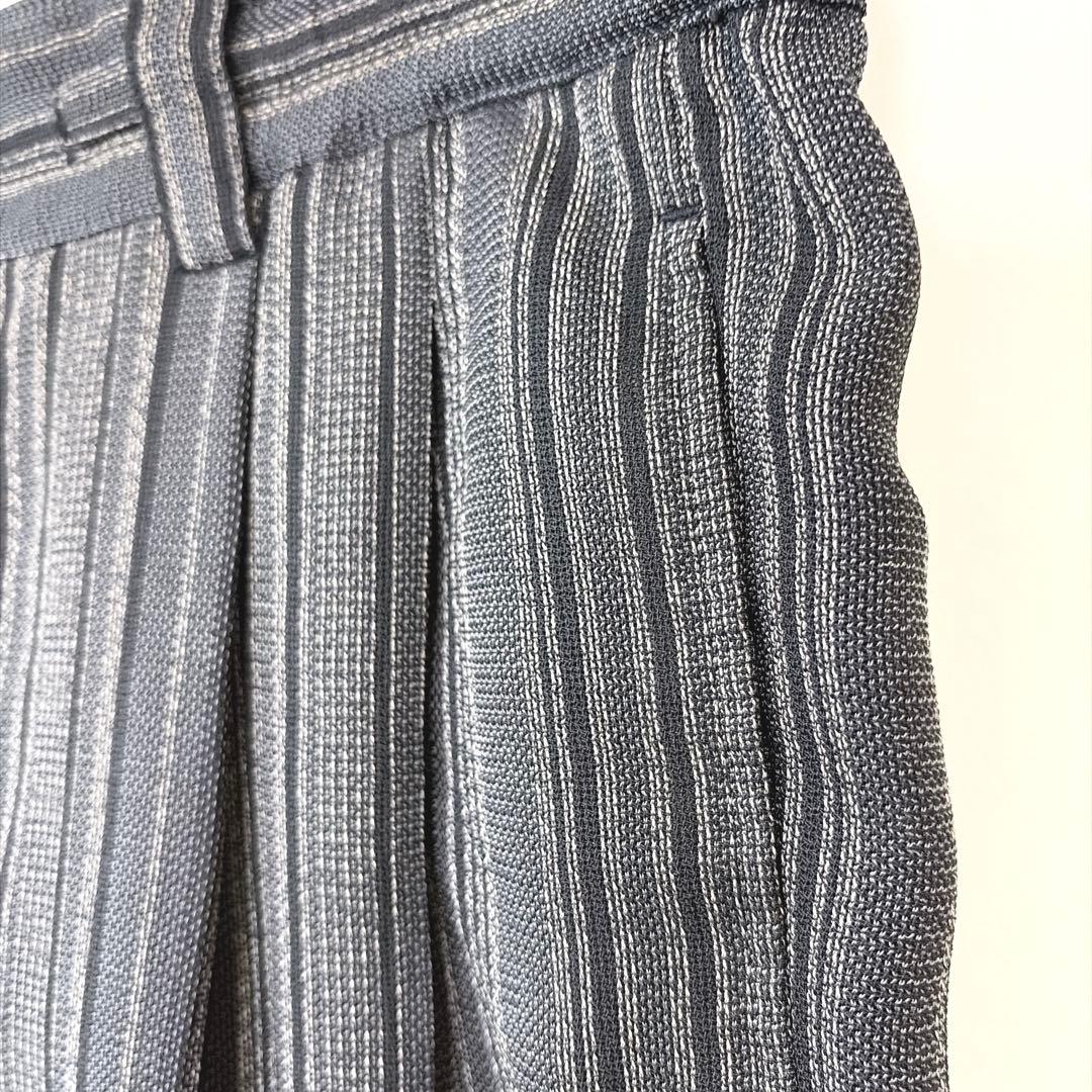 Bonskip Striped Vest Pants Setup (L) Embroidered Hooded