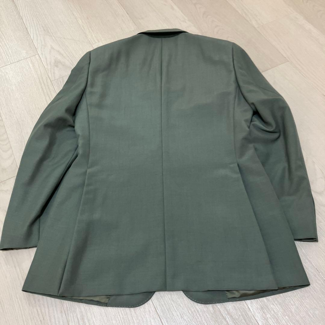 Rare color mint green GRITTI Zegna men's suit setup M