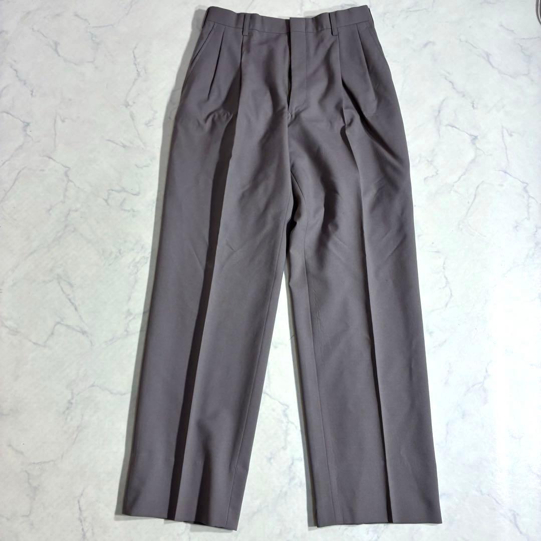 VINTAGE double suit setup 80s 90s purple M~L