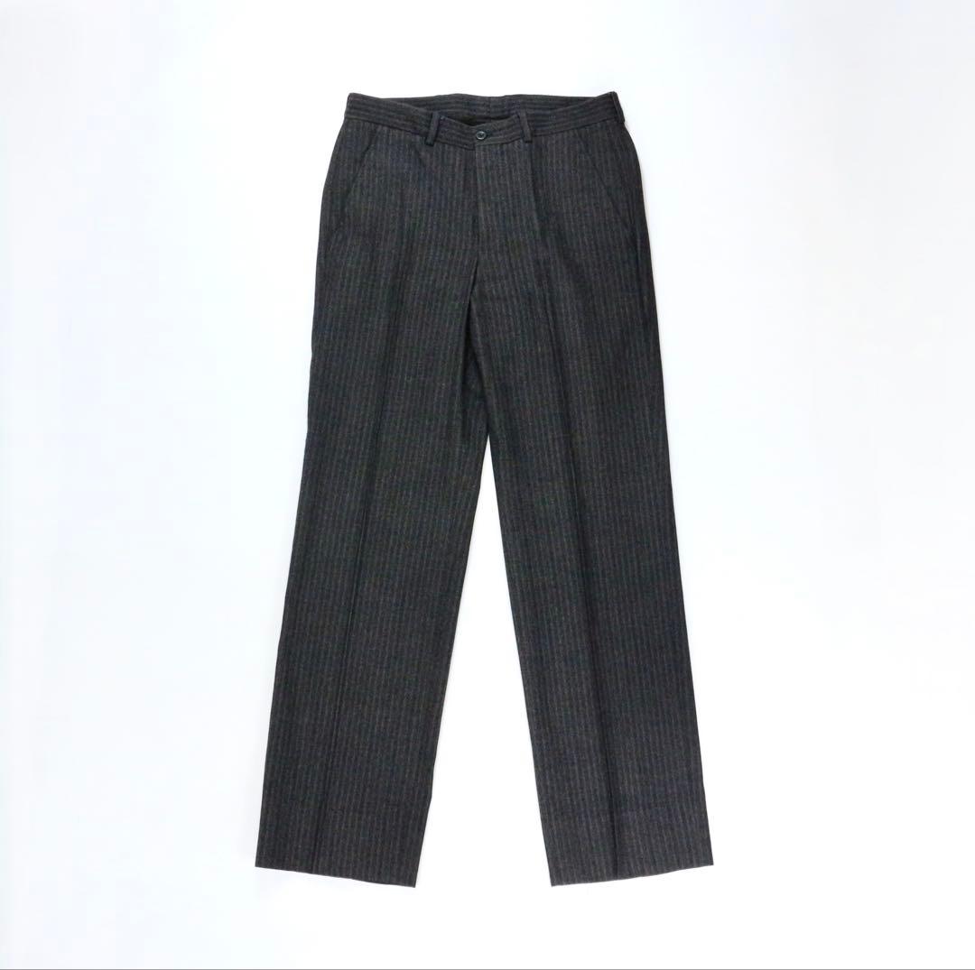 Very good condition ◎ ARMANICOLLEZIONI single suit striped S-M
