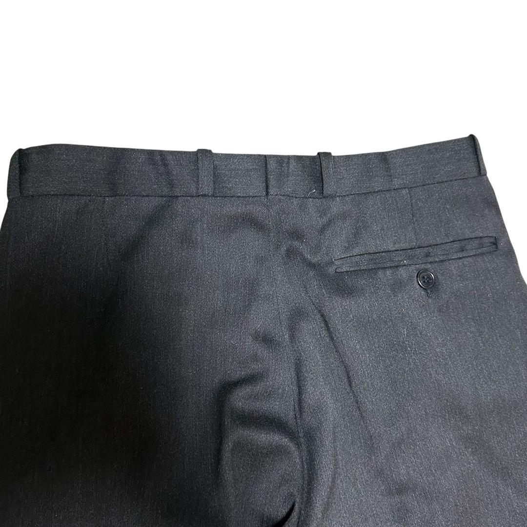 French Double Suit Setup Euro Vintage Black L-XL