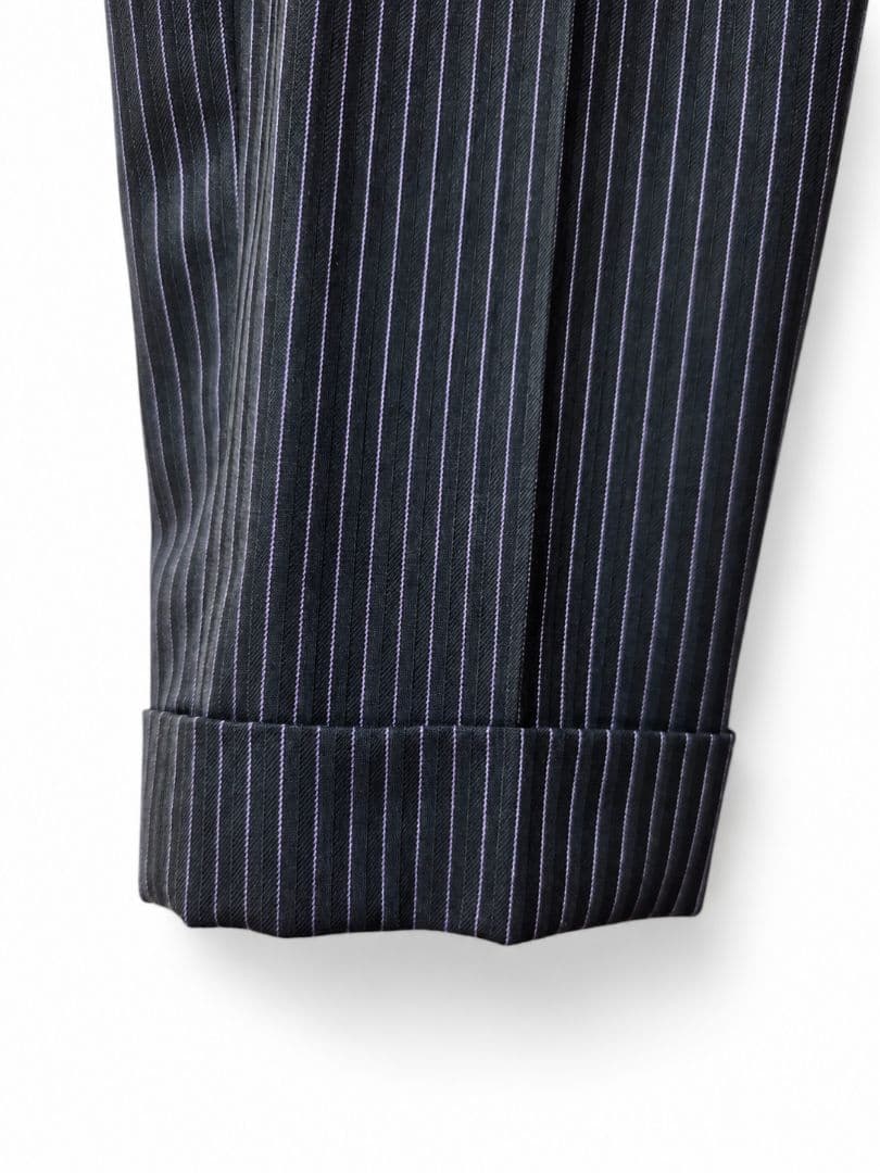 striped suit setup vintage archive y2k