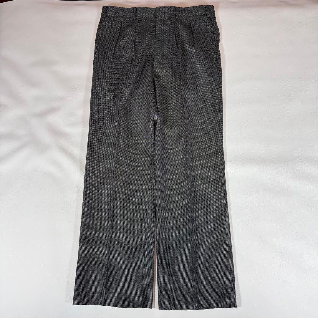 Burberry Double Suit AB5 100% Lambswool Vintage Masaki Suda