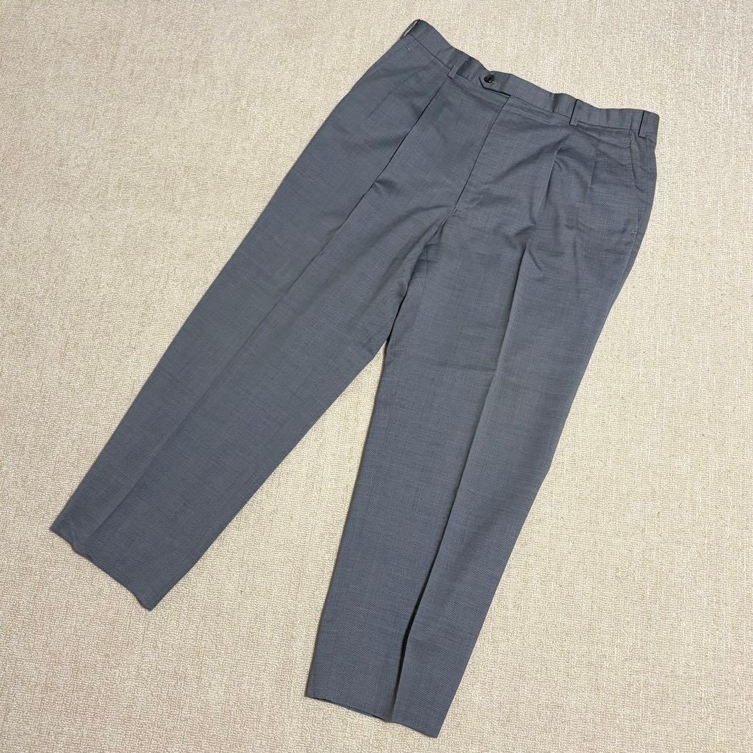 Christian Dior setup suit light gray XL equivalent
