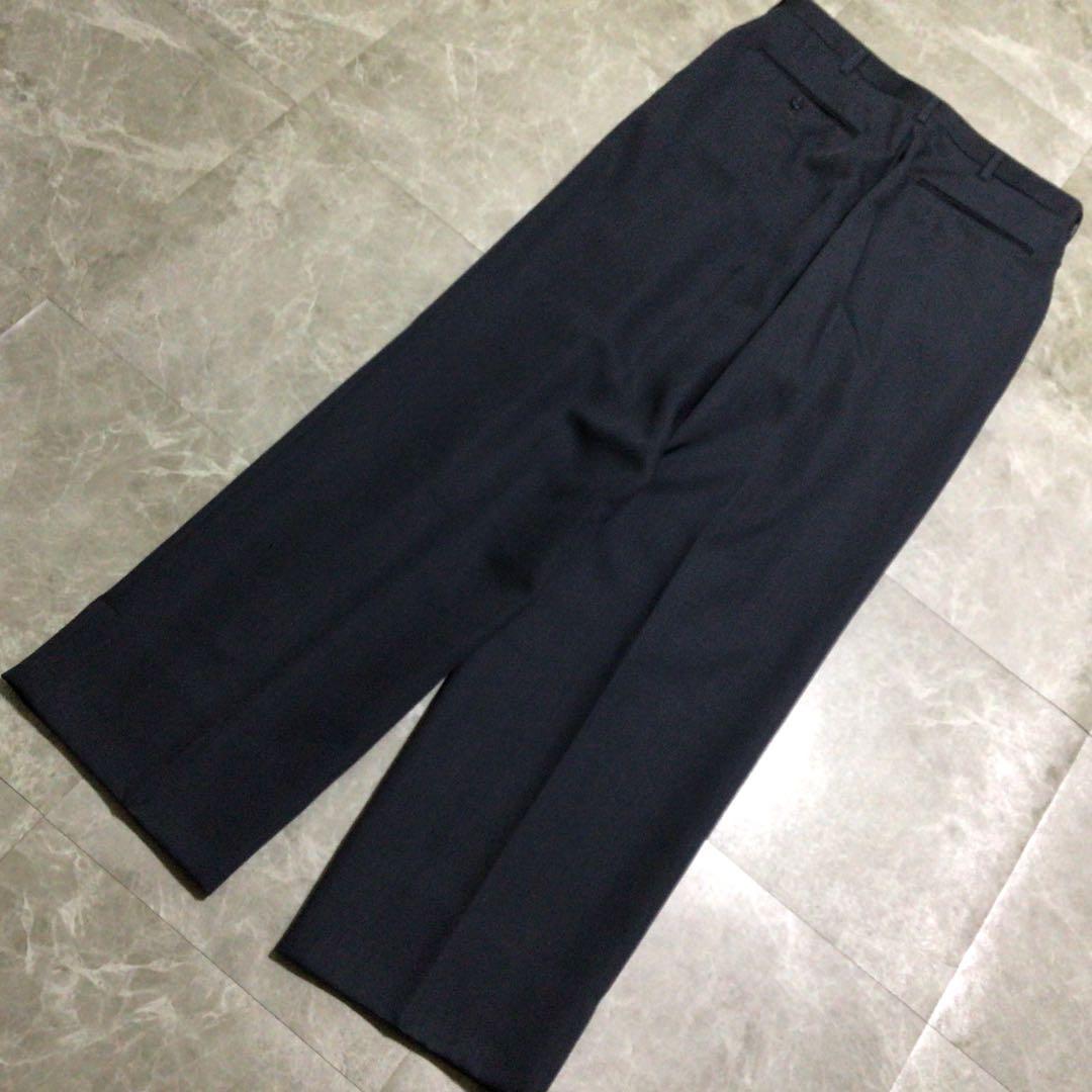 90s vintage double suit setup navy wool ceremony
