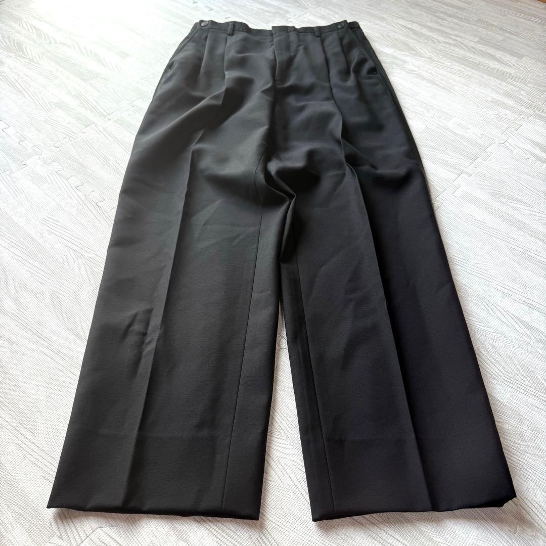 DE PARISINI Tuxedo Suit Setup Side Patch Made in Japan M