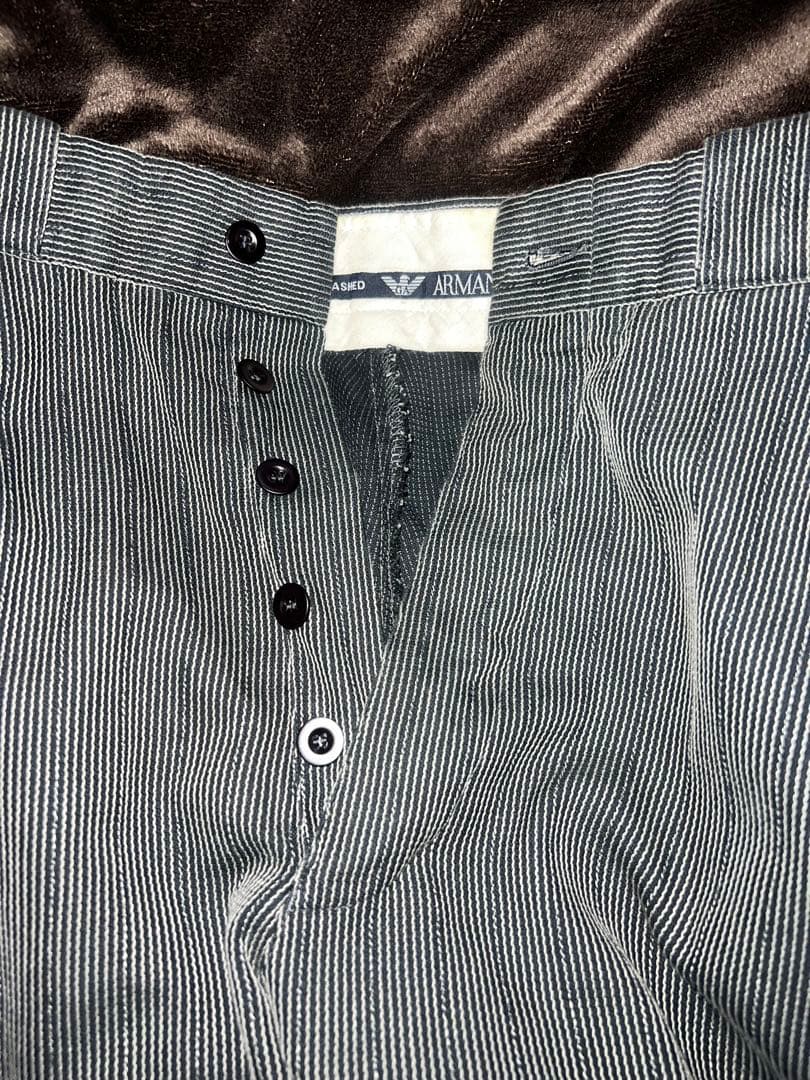 Vintage ARMANI JEANS Armani Jeans Suit Made in Italy XL