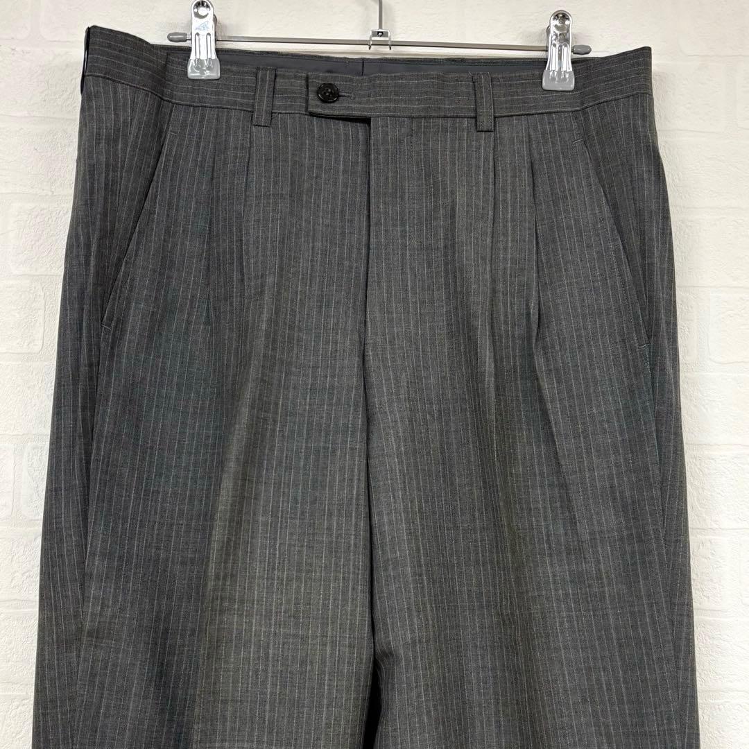 474 LANVIN CLASSIQUE Vintage Striped Suit