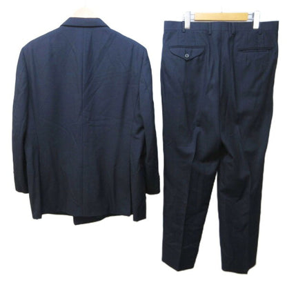 Burberry Double Breasted Suit Wool Japan | [Used] Burberrys Vintage Setup Suit Wool Double Tailored Jacket Pants Fully Lined Approx. L Navy Blue IBO85 1212 Men's [Vector Old Clothes] 251212