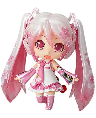 Collectible Figure from Japan | [Used] Nendoroid Sakura Miku 100 mm (non-scale) ABS & PVC painted movable figure