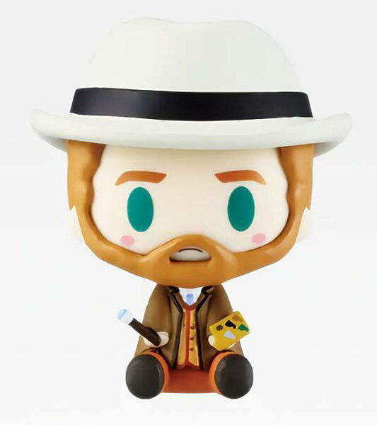 Japanese Anime Figure | [Prize D Hat Chococco Van Gogh (Figure)] Ichiban Kuji Vincent van Gogh [Used]