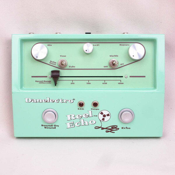 Vintage Mens Suit Japan | [Used] Danelectro / DTE-1 Reel Echo Delay [Yokohama Store]
