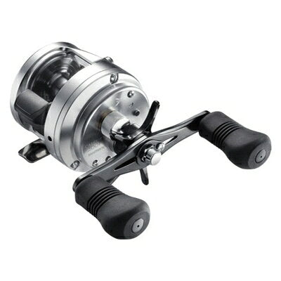 Japanese Vintage Fishing Reel | [Used] SHIMANO bait reel double axis 12 ossia cal cutter 200PG right handle light jigging sea bream lava