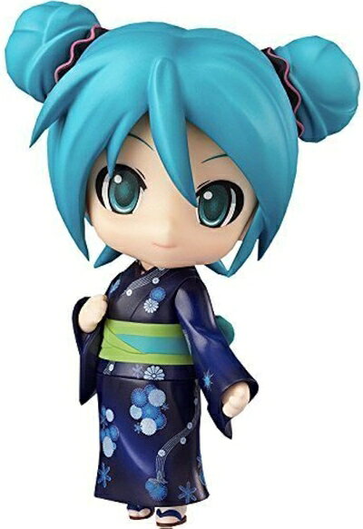 Collectible Figure from Japan | [Used] Nendoroid Hatsune Miku Yukata Ver. (39's CARABAN presents Summer Festival 2012 in Yokohama/Hakkeijima Sea Paradise) Approx. 100mm Non-scale ABS & PVC Painted Movable Figure Good Smile Online Shop Limited