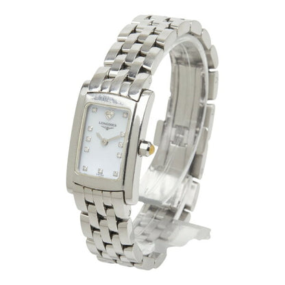 Japanese Vintage Watch | Longines Dolce Vita 14P Diamond Index Watch L5.158.4 Quartz Blue Dial Stainless Steel Ladies LONGINES [Used]