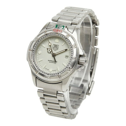 Japanese Vintage Watch | TAG Heuer Professional 4000 Series Watch 999.708K Quartz Gray Dial Stainless Steel Ladies TAG HEUER [Used]