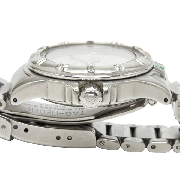 Japanese Vintage Watch | TAG Heuer Professional 4000 Series Watch 999.708K Quartz Gray Dial Stainless Steel Ladies TAG HEUER [Used]