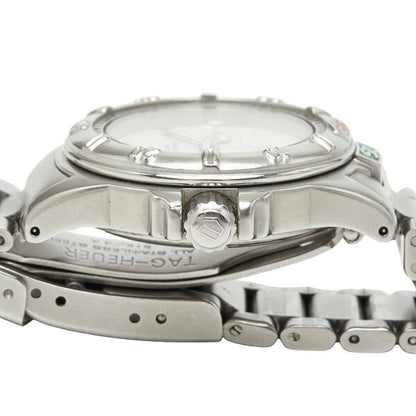 Japanese Vintage Watch | TAG Heuer Professional 4000 Series Watch 999.708K Quartz Gray Dial Stainless Steel Ladies TAG HEUER [Used]